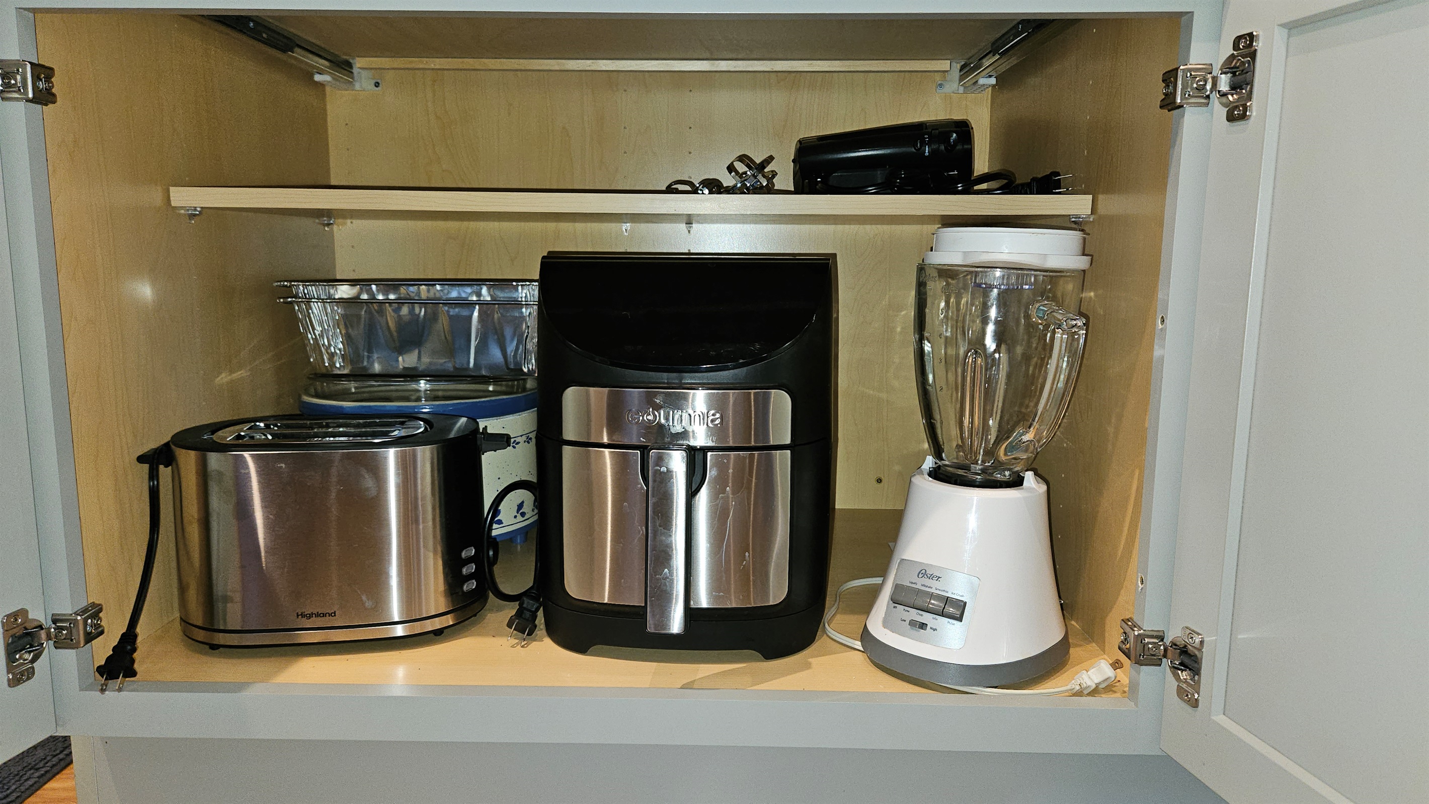 Well Stocked Kitchen.