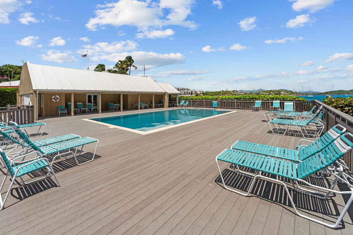 Take a refreshing swim in the resort-style community pool.