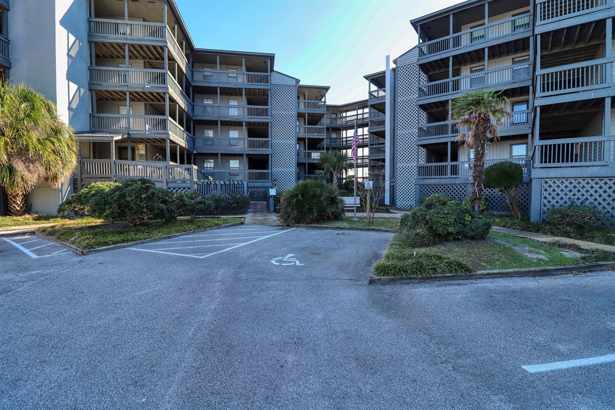 Convenient accessible parking