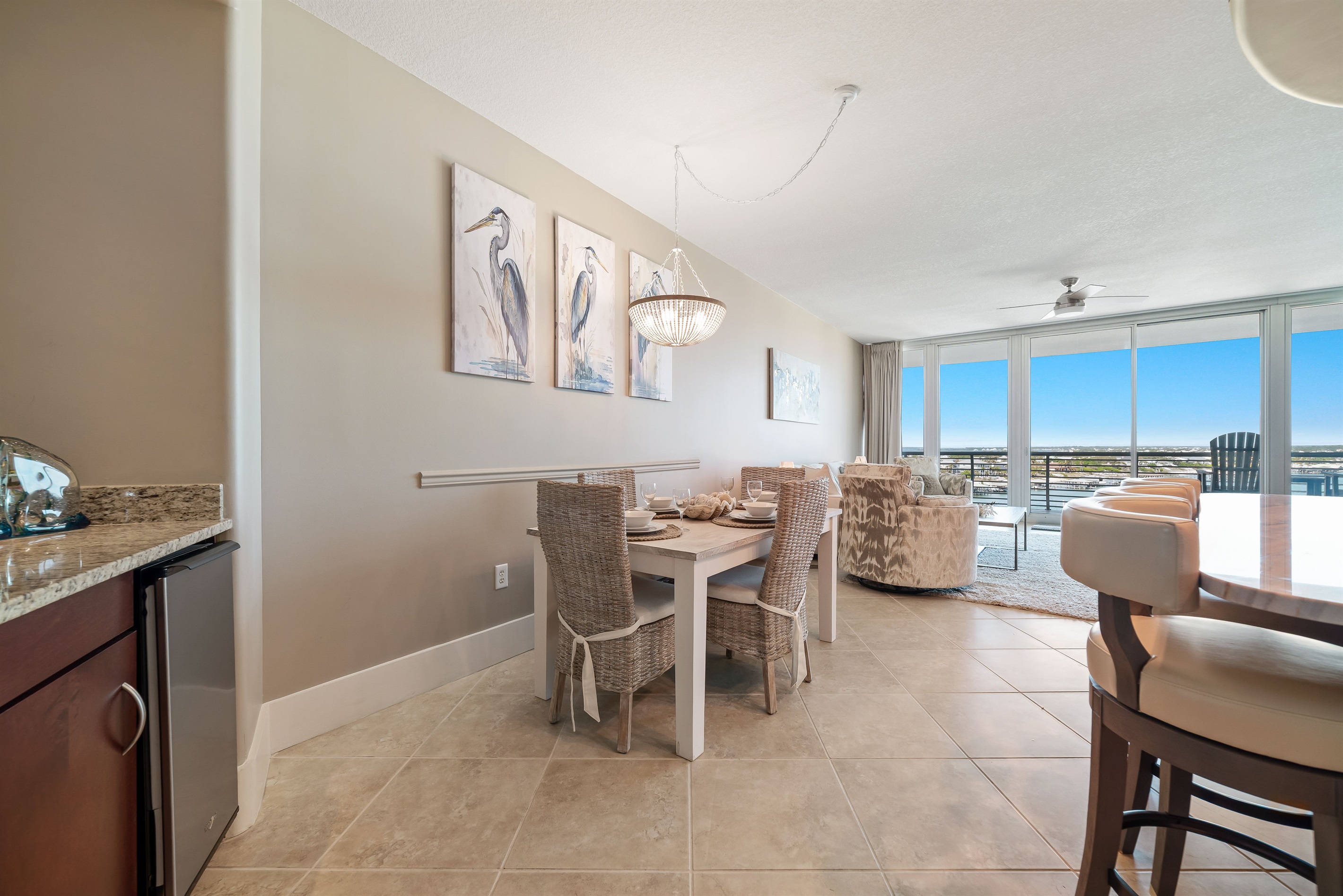 Experience upscale living in this meticulously designed condo, where every detail contributes to a comfortable and luxurious coastal experience.