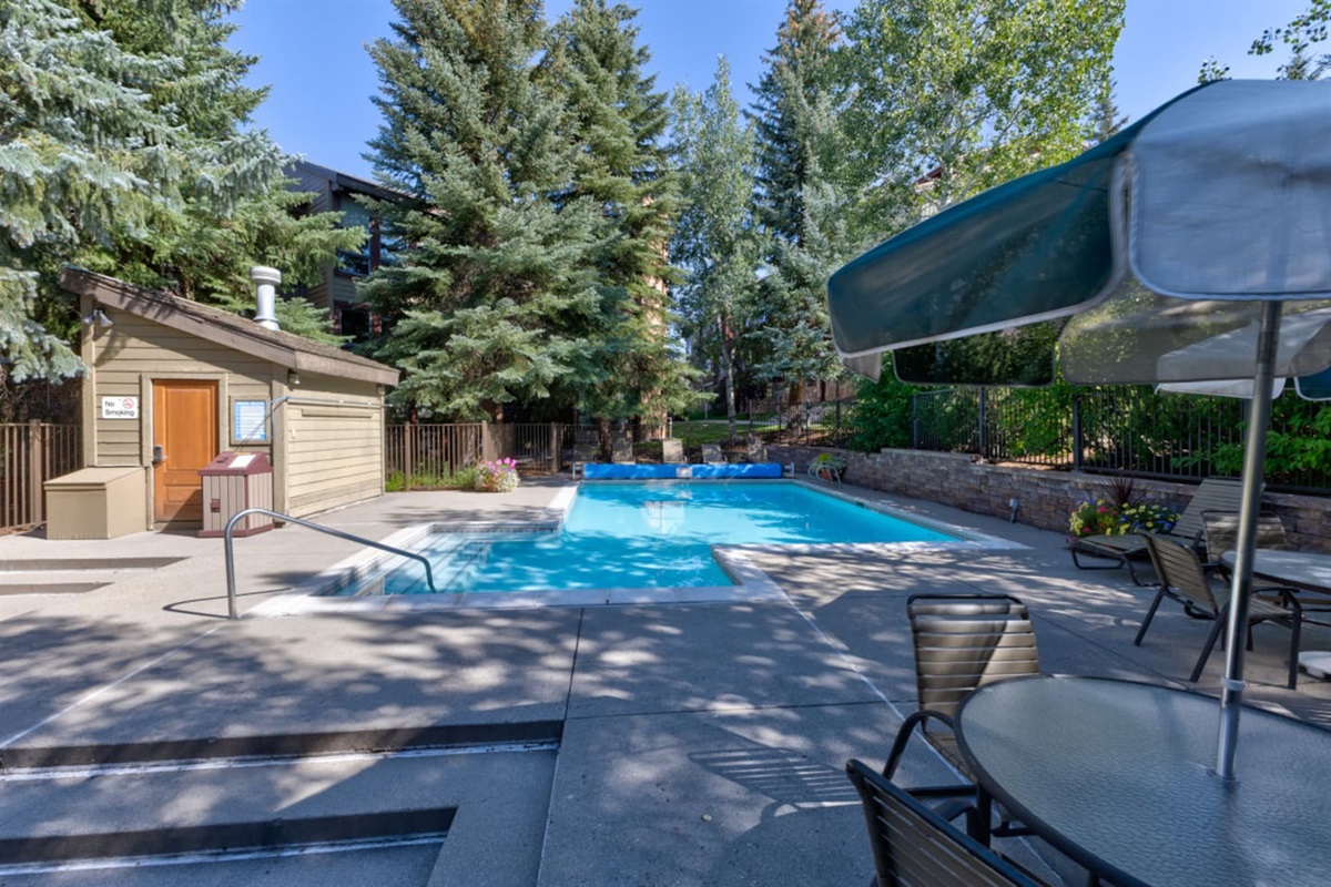 Outdoor Heated Pool