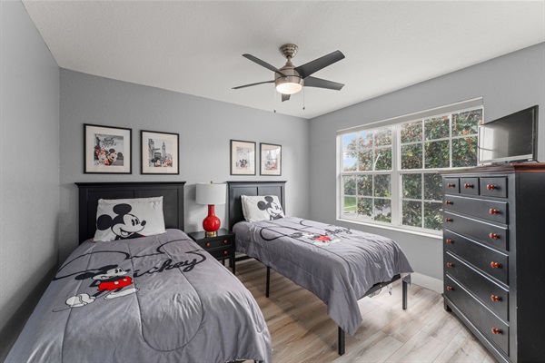 Mickey Minnie bedroom