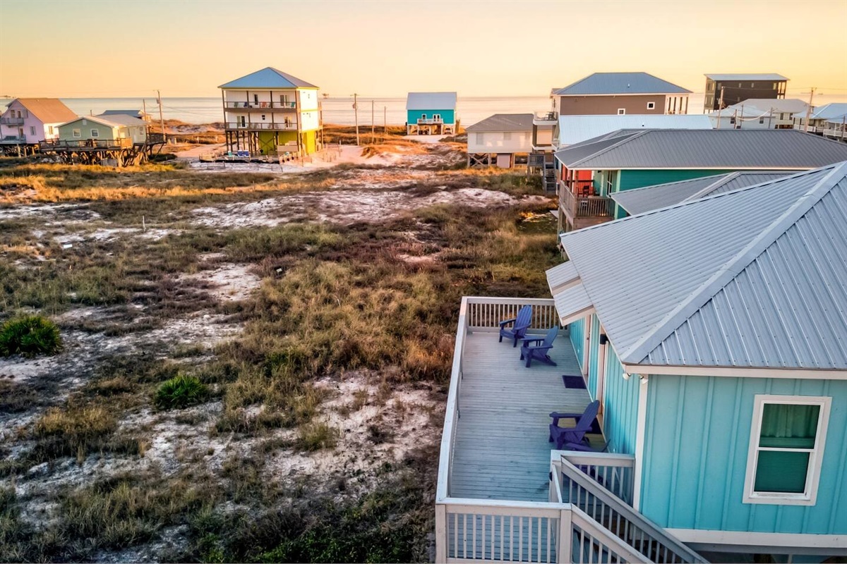 Back Porch at Resting Beach Face