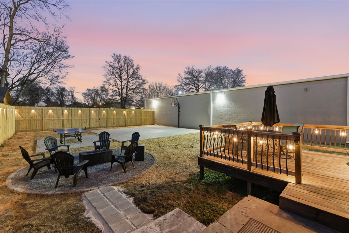 back yard (without photo edit)