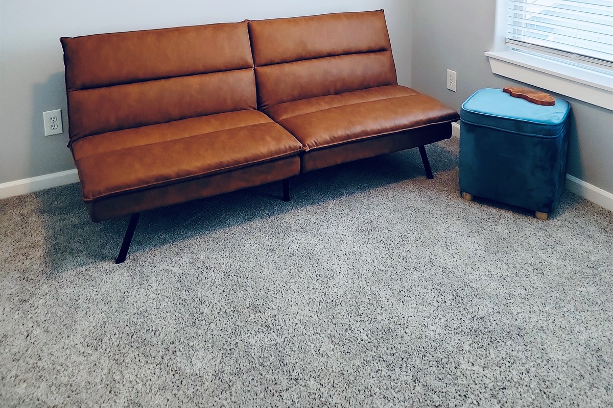 Futon for extra guests