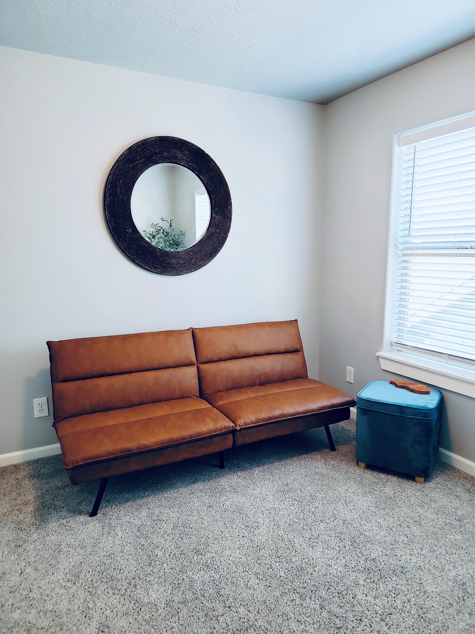 Futon for extra guests