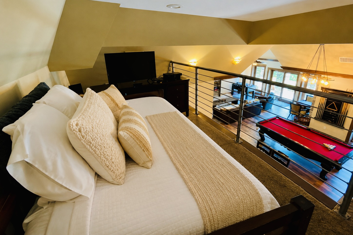 Loft Sleeping Area
