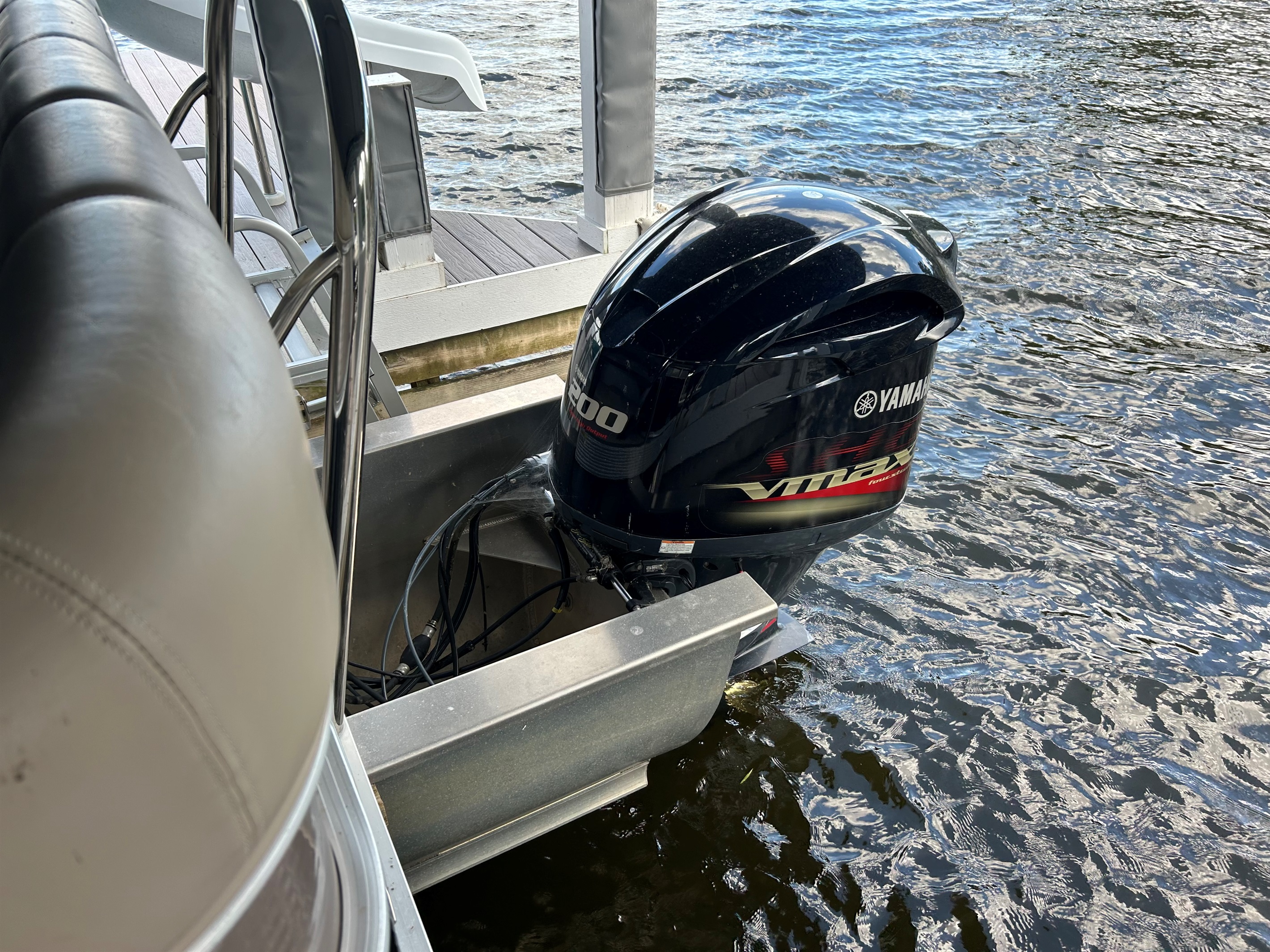 Pontoon Available to Rent  - Hosted by CalaTortugaOnLakeGaston