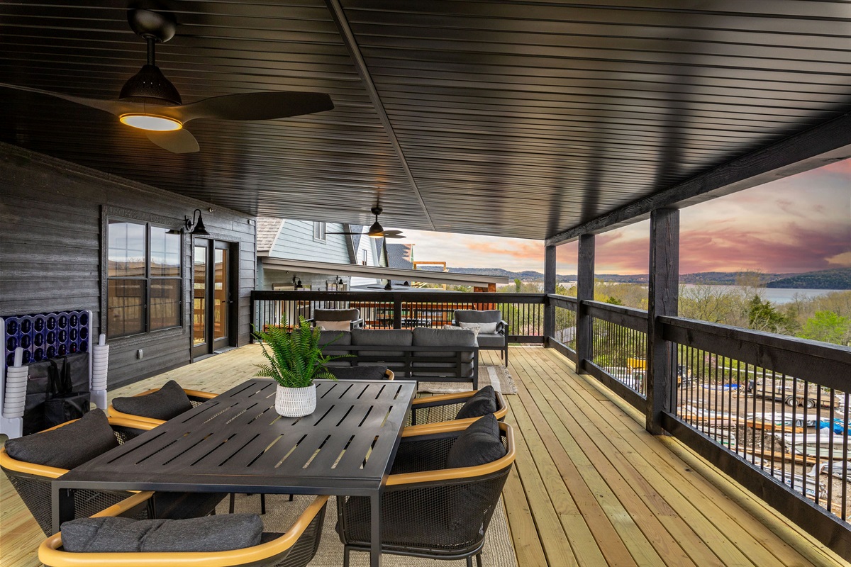 Lakeview off your back deck!
