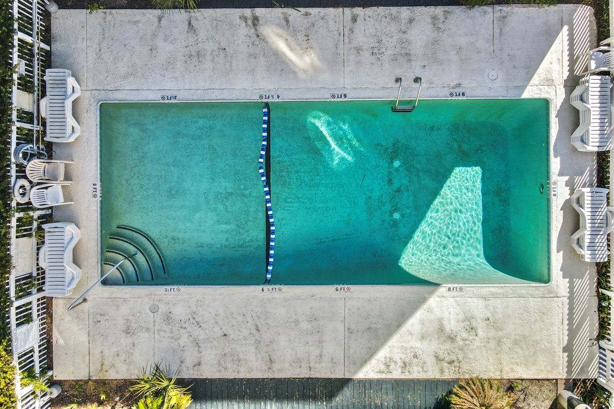 Pool | Beach Break | IOP Escapes Vacation Rentals | 1400 Ocean Blvd 106B, Isle of Palms SC