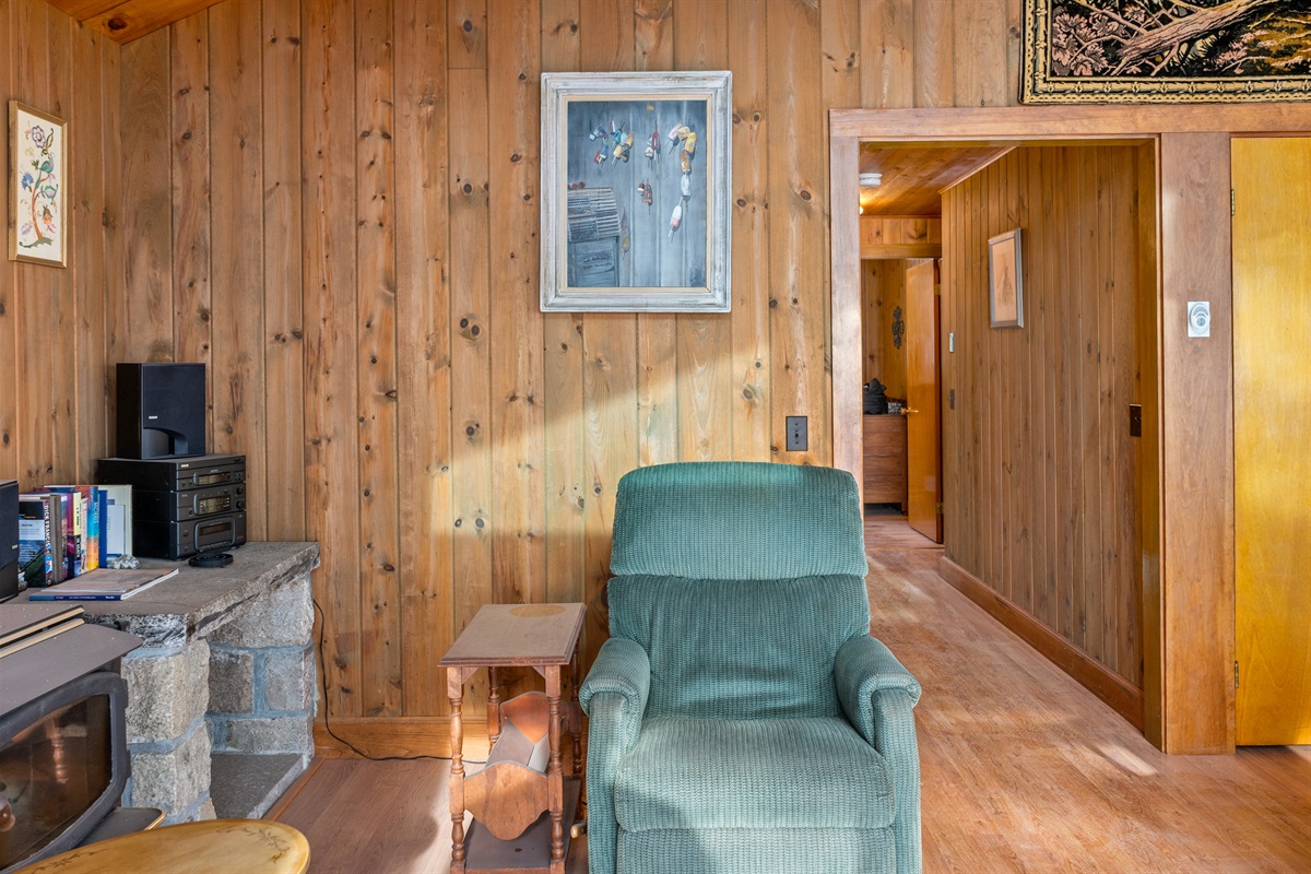 Captains Chair to Watch Over Bass Harbor 
