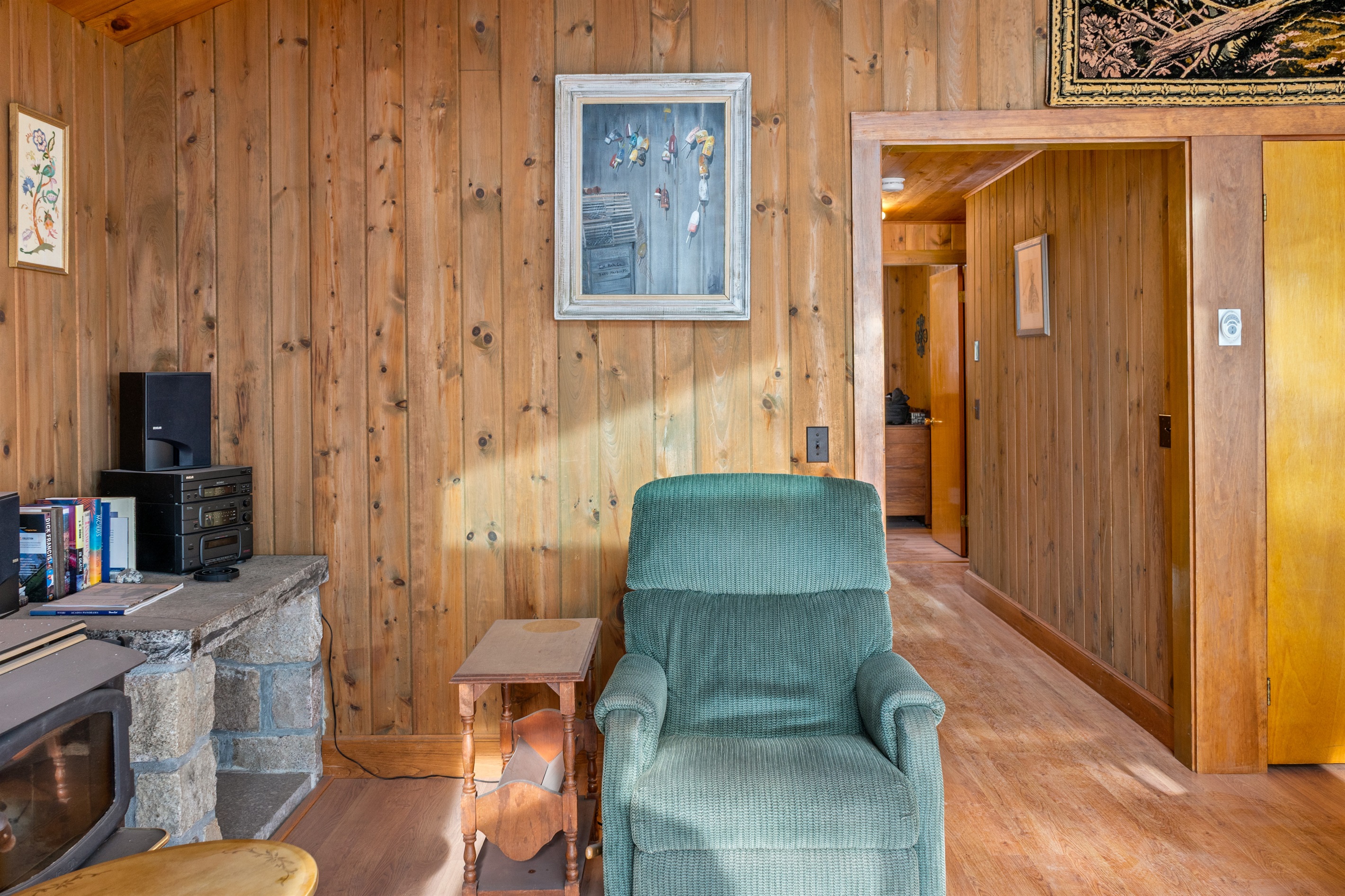 Captains Chair to Watch Over Bass Harbor 