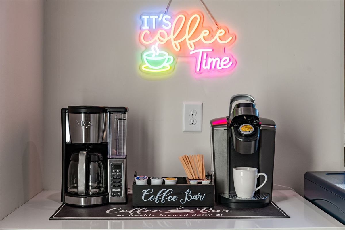 Coffee tastes better in the mountains.