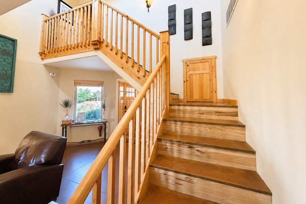 Stairs to Suite 2