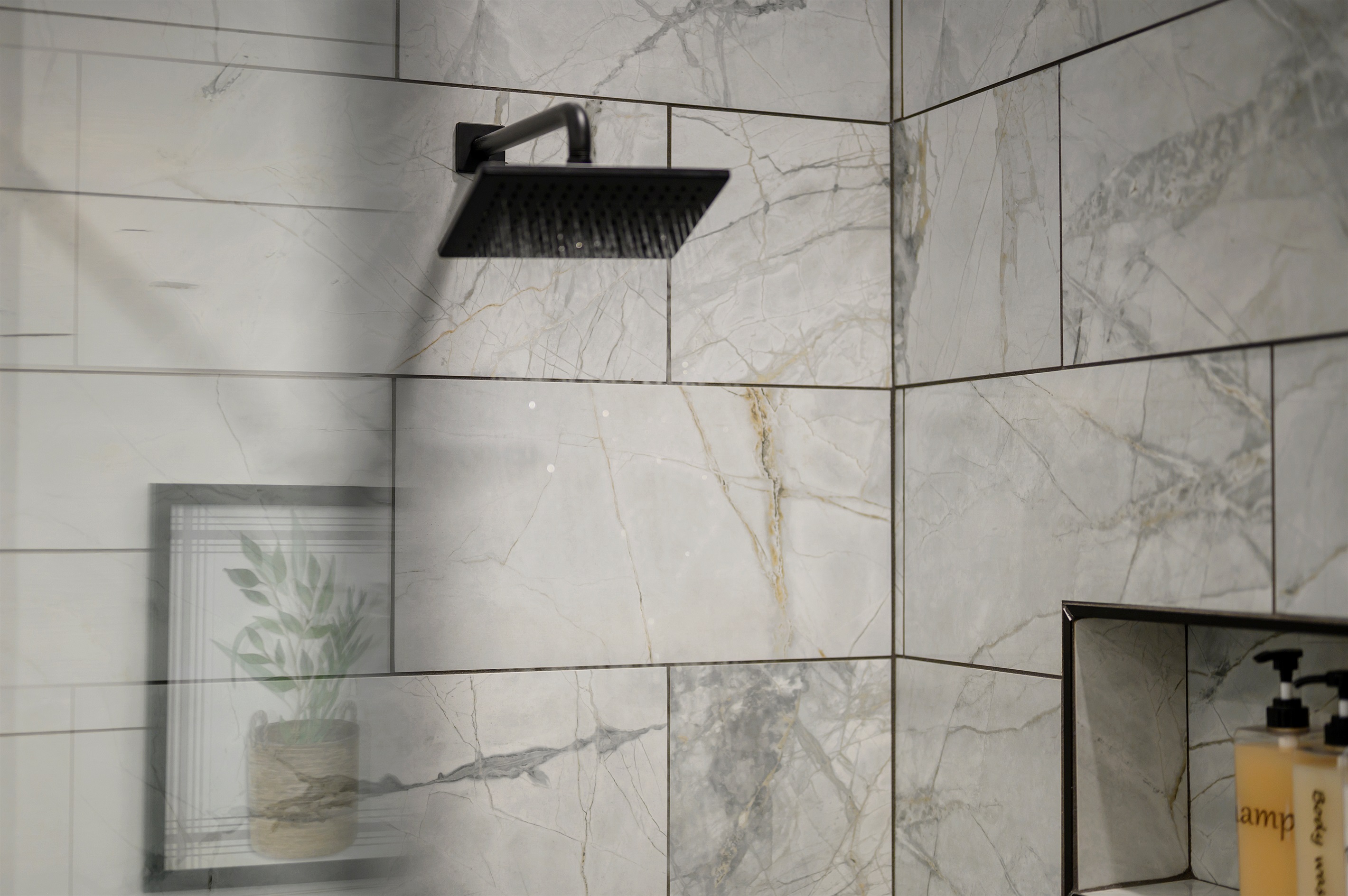 Soothing showers are perfect anytime the mood strikes.