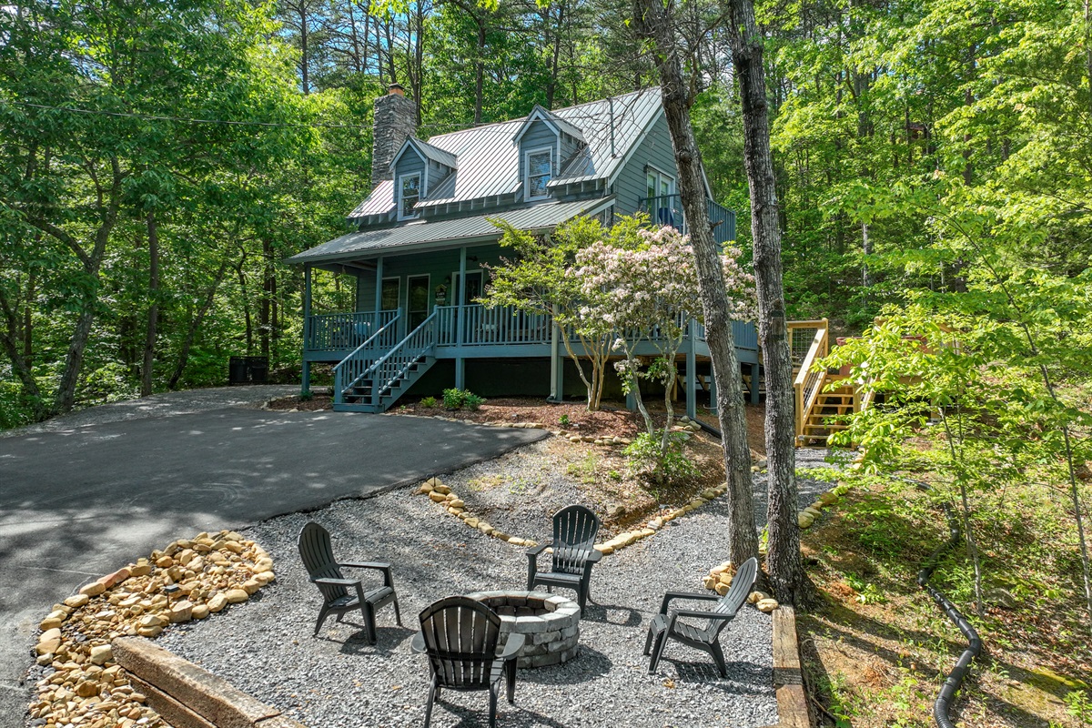 Blueberry Ridge Josh's Cabins