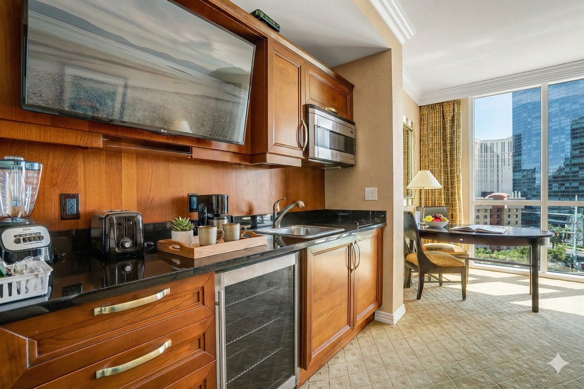 Cook & Dine in a Sleek Modern Kitchen!