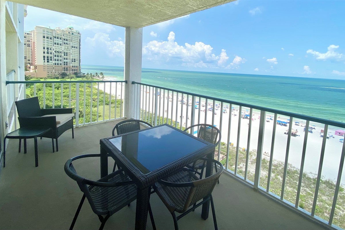 Other patios, next to our patio. This patio furniture was replaced. See 1st pic.