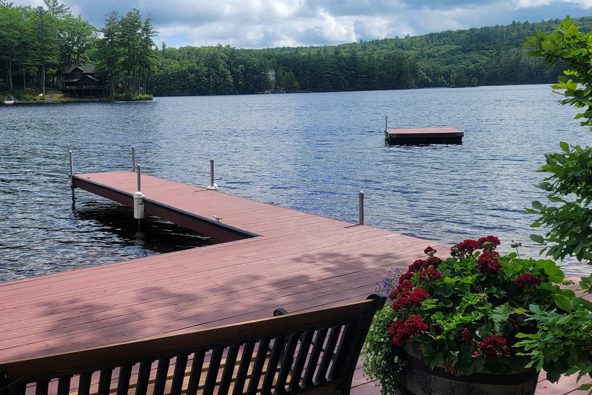 Private Dock & Swim Float