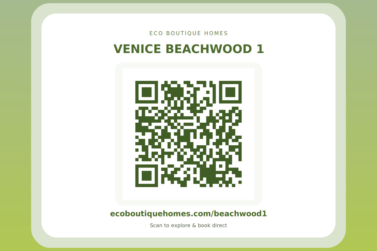 Venice Beachwood 1 | Explore and book direct: ecoboutiquehomes.com/beachwood1