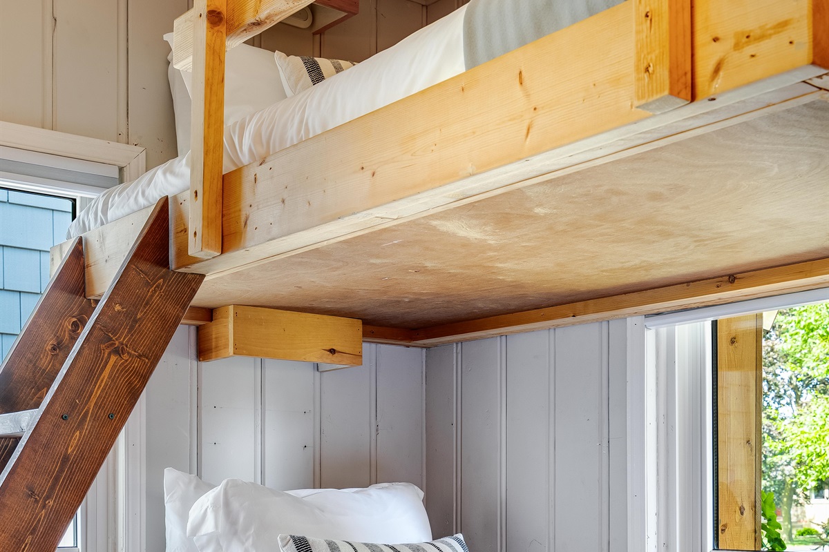 Bedroom with Bunk Beds