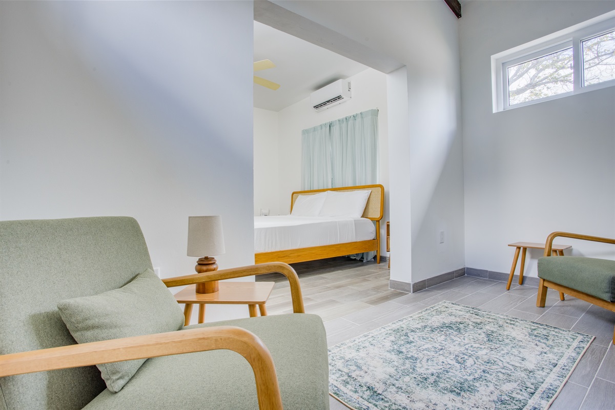 Alcove off the bedroom