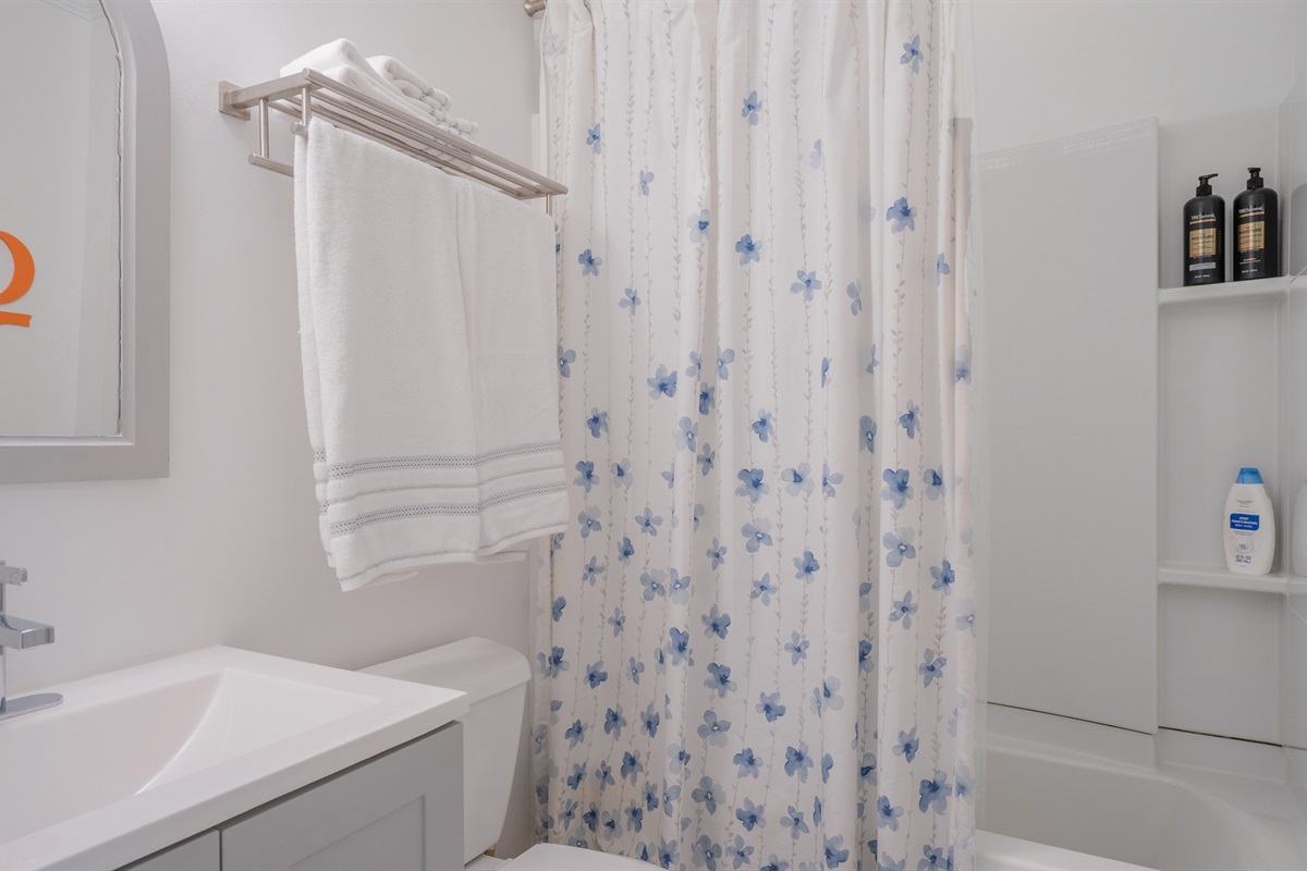 HALLWAY FULL BATHROOM