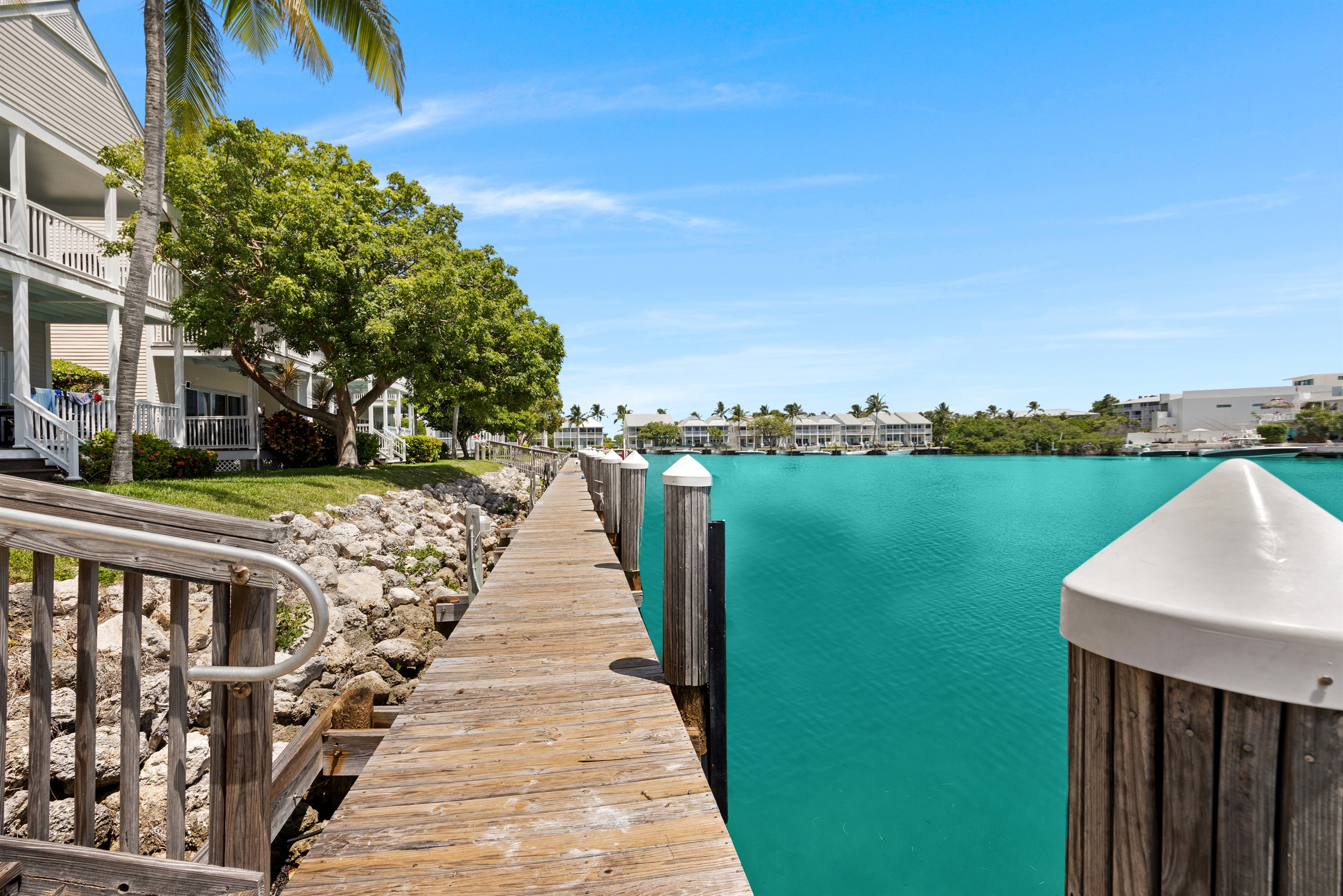 Another view from dock
