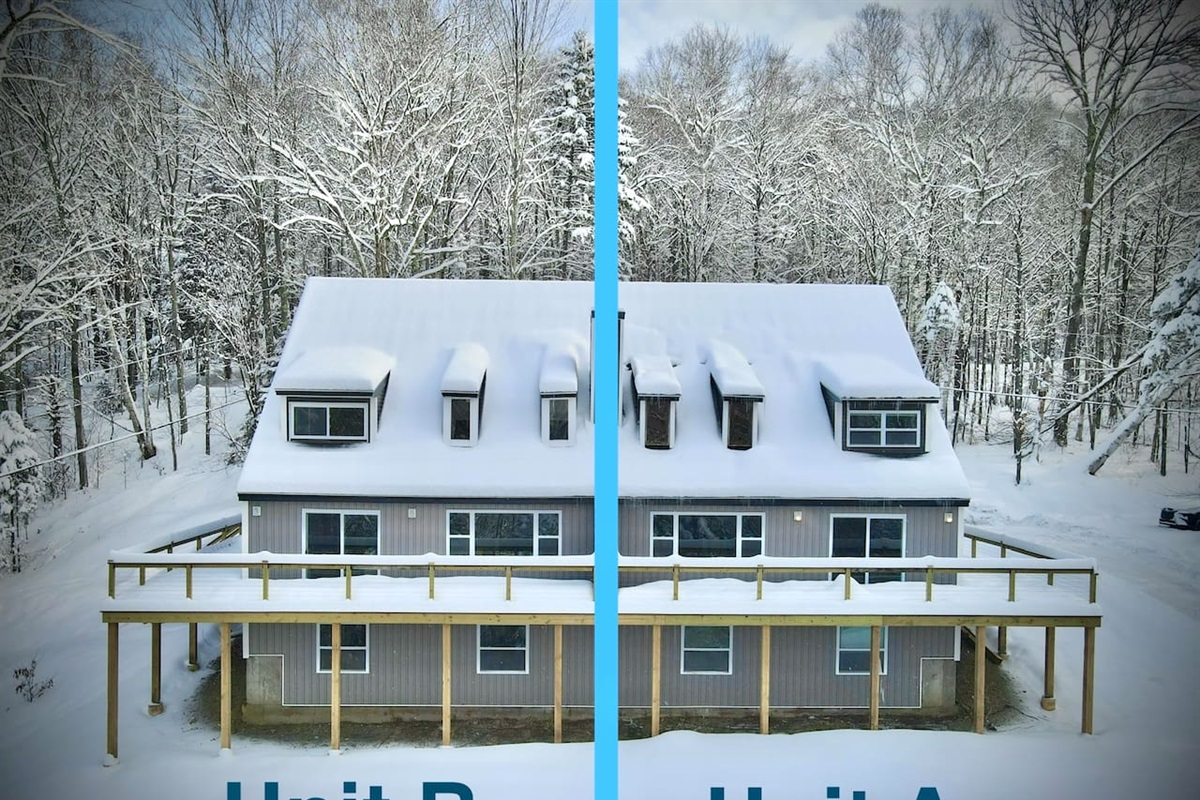You will be staying in Unit B