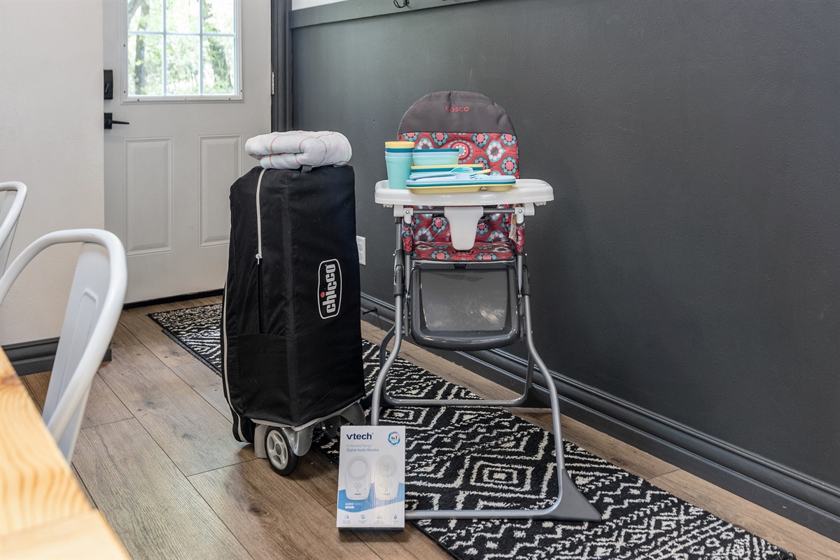 Kid-friendly amenities help make packing lighter and vacationing simpler.