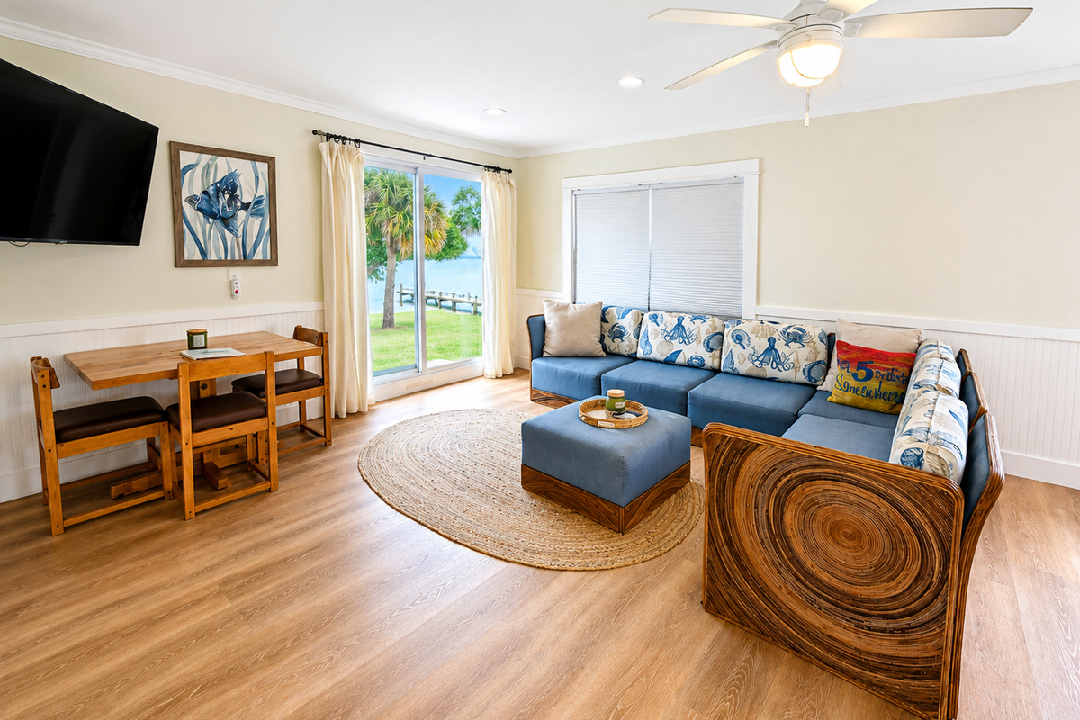 Living Room Overlooking Bay