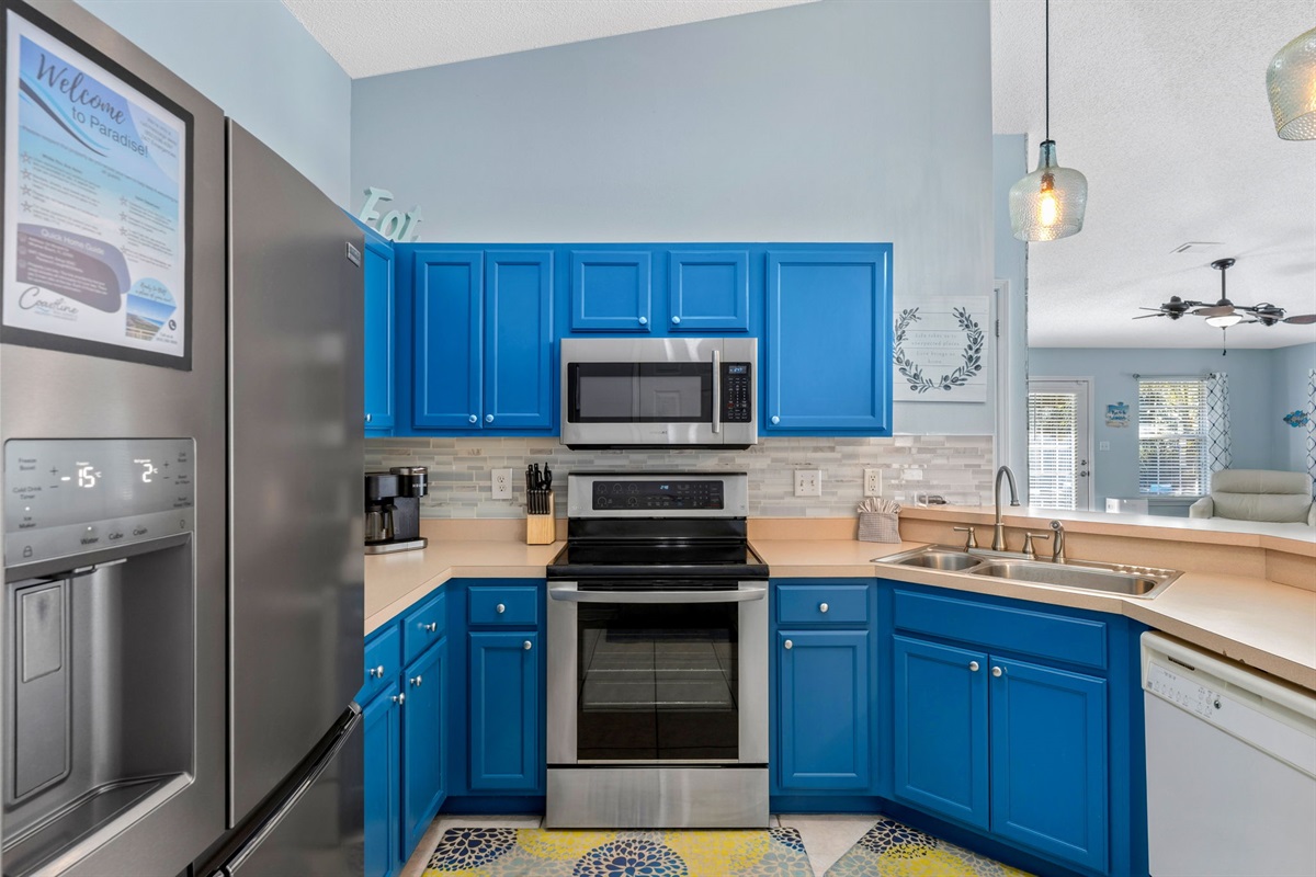 Stainless Steel Appliances