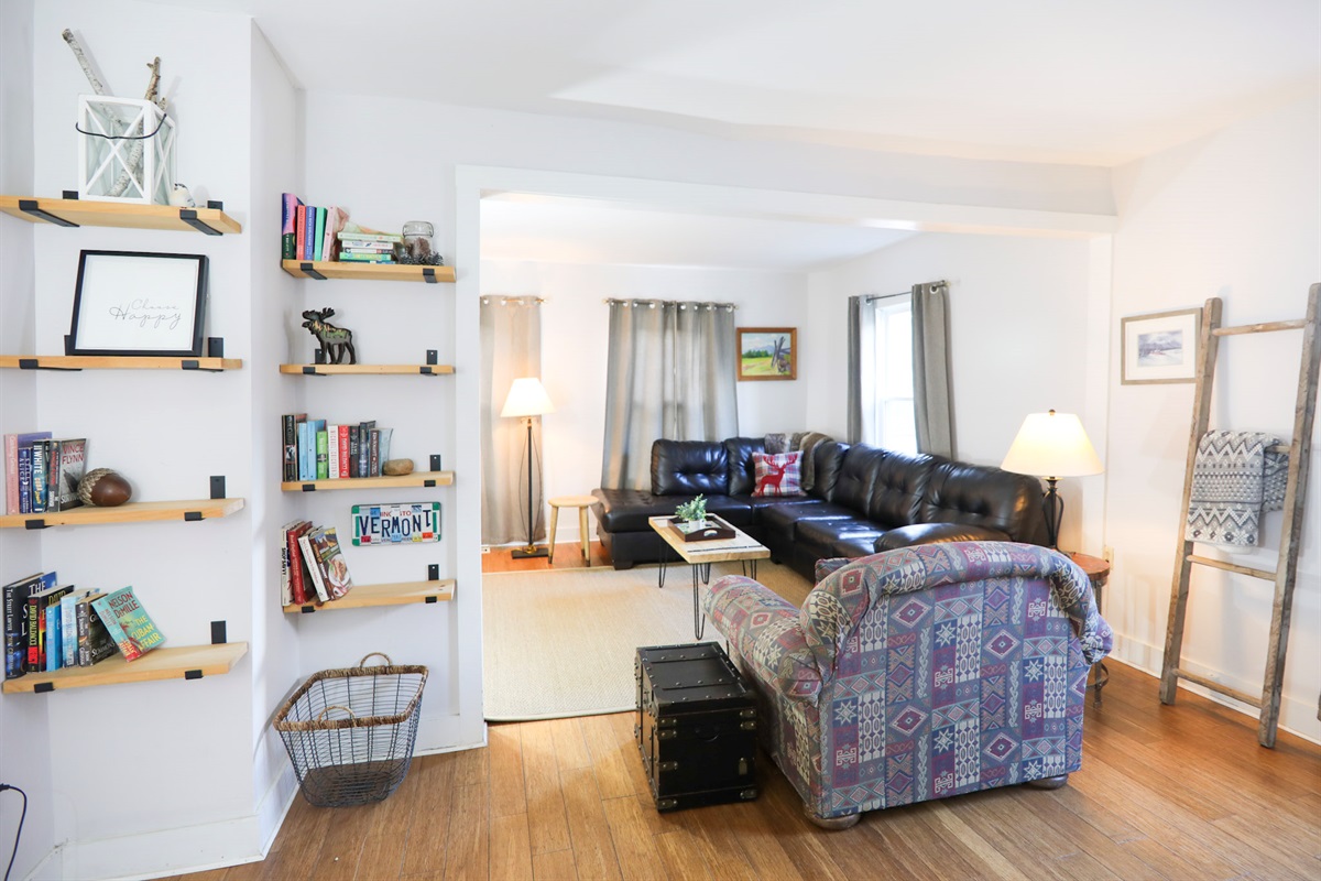 Comfortable for large groups