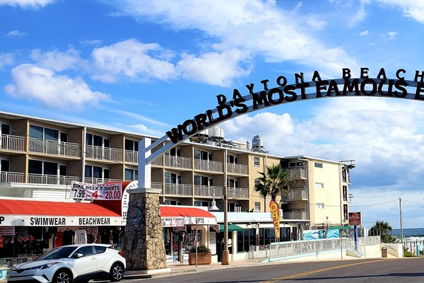 World Famous Daytona Beach