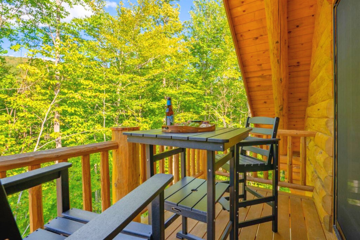 Relax and unwind while enjoying the outdoors.