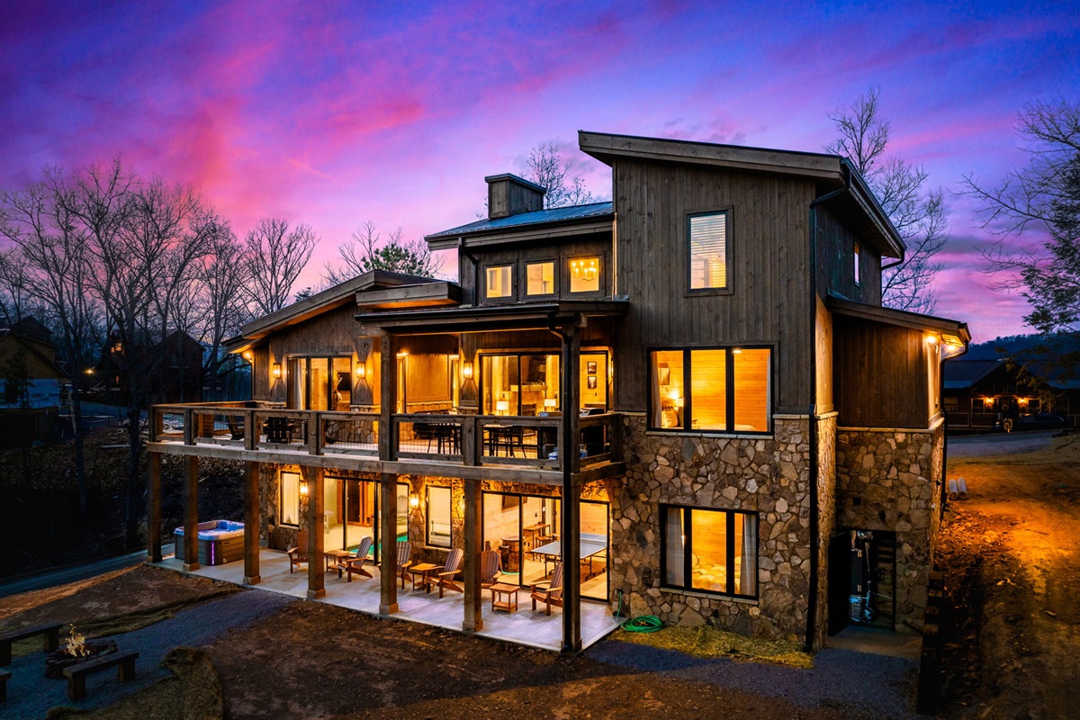 Welcome to the most EPIC cabin in the Smokies!