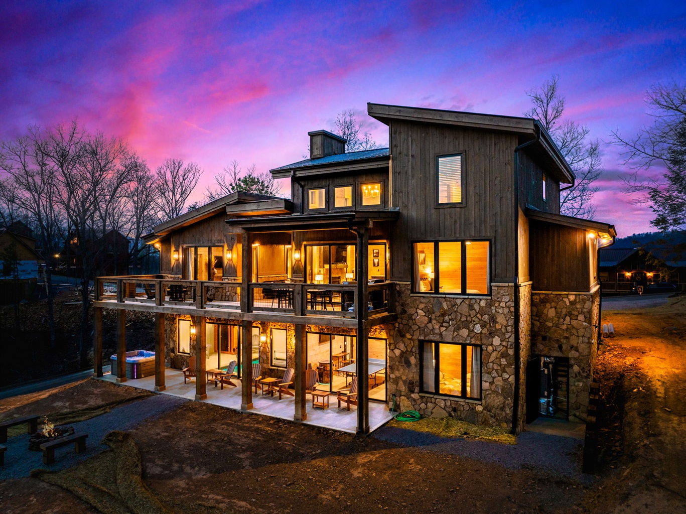 Welcome to the most EPIC cabin in the Smokies!