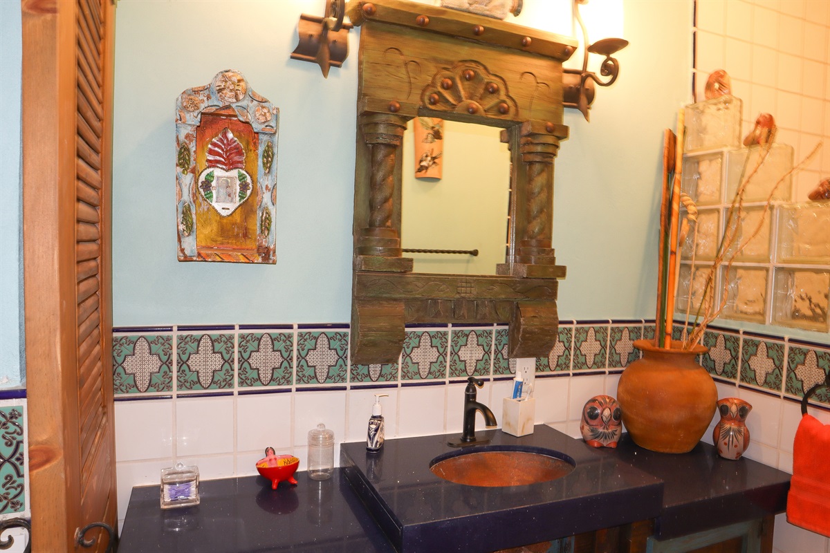 Downstairs Master Bathroom