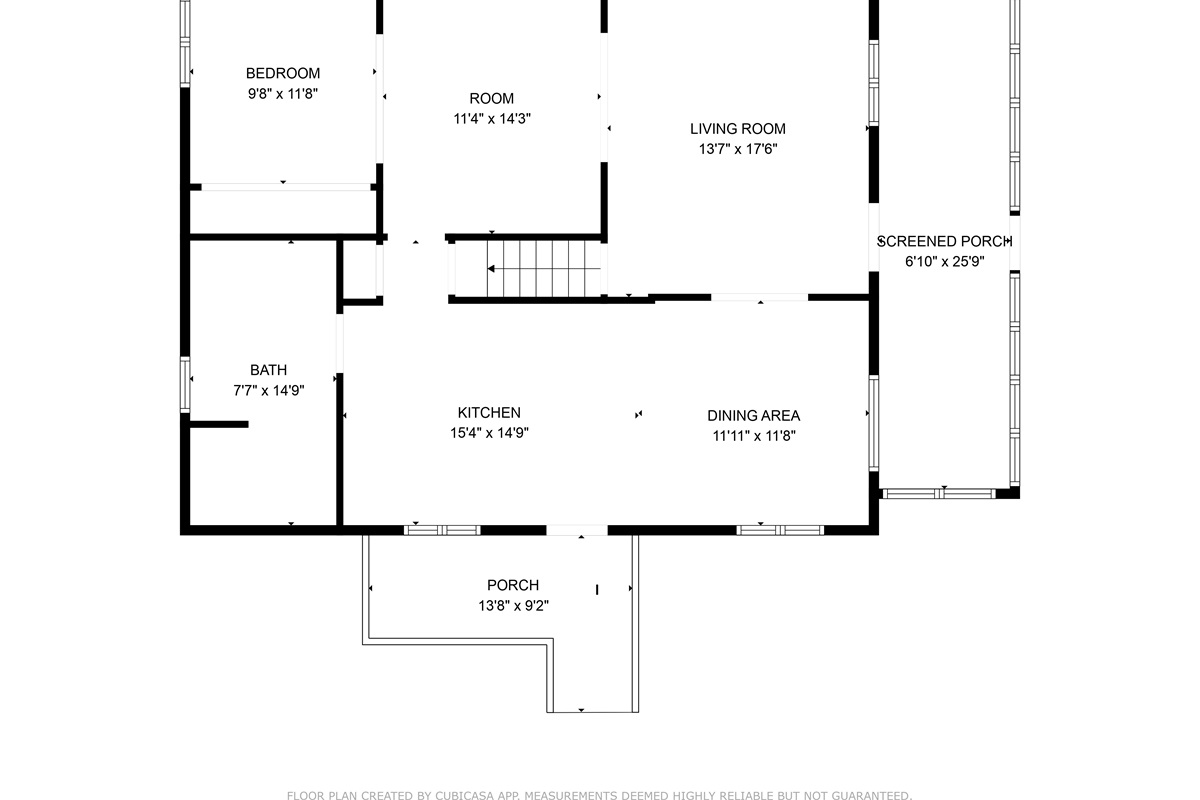 1st Floor layout
