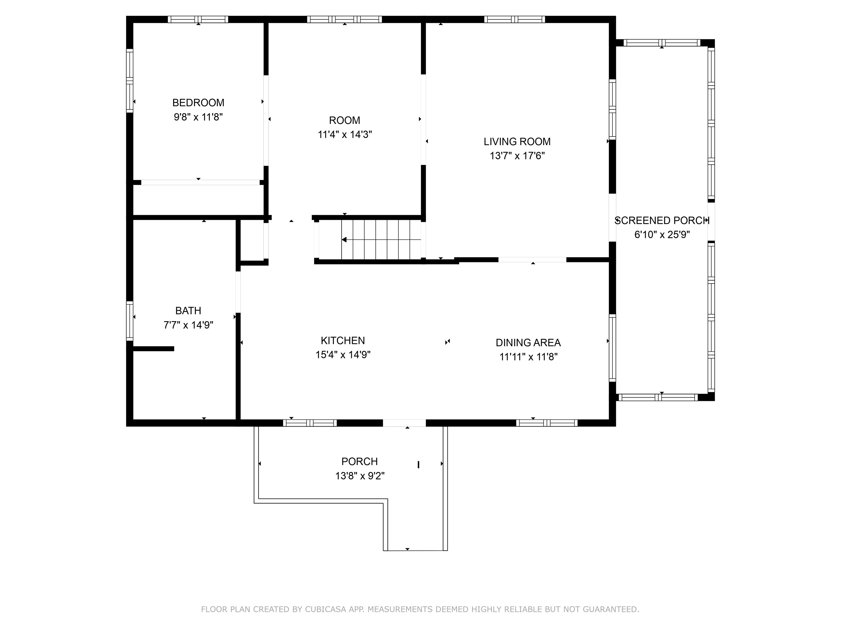 1st Floor layout