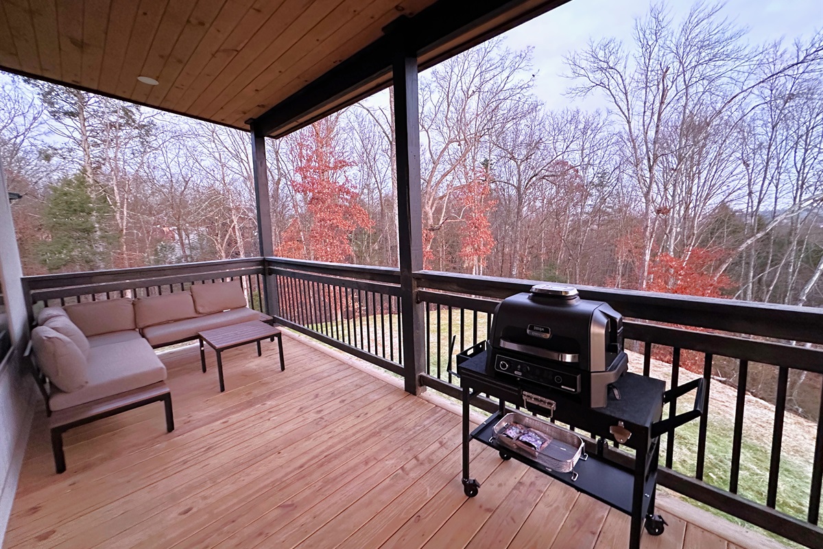 Floor 2 - Main Floor: Deck-off Kitchen