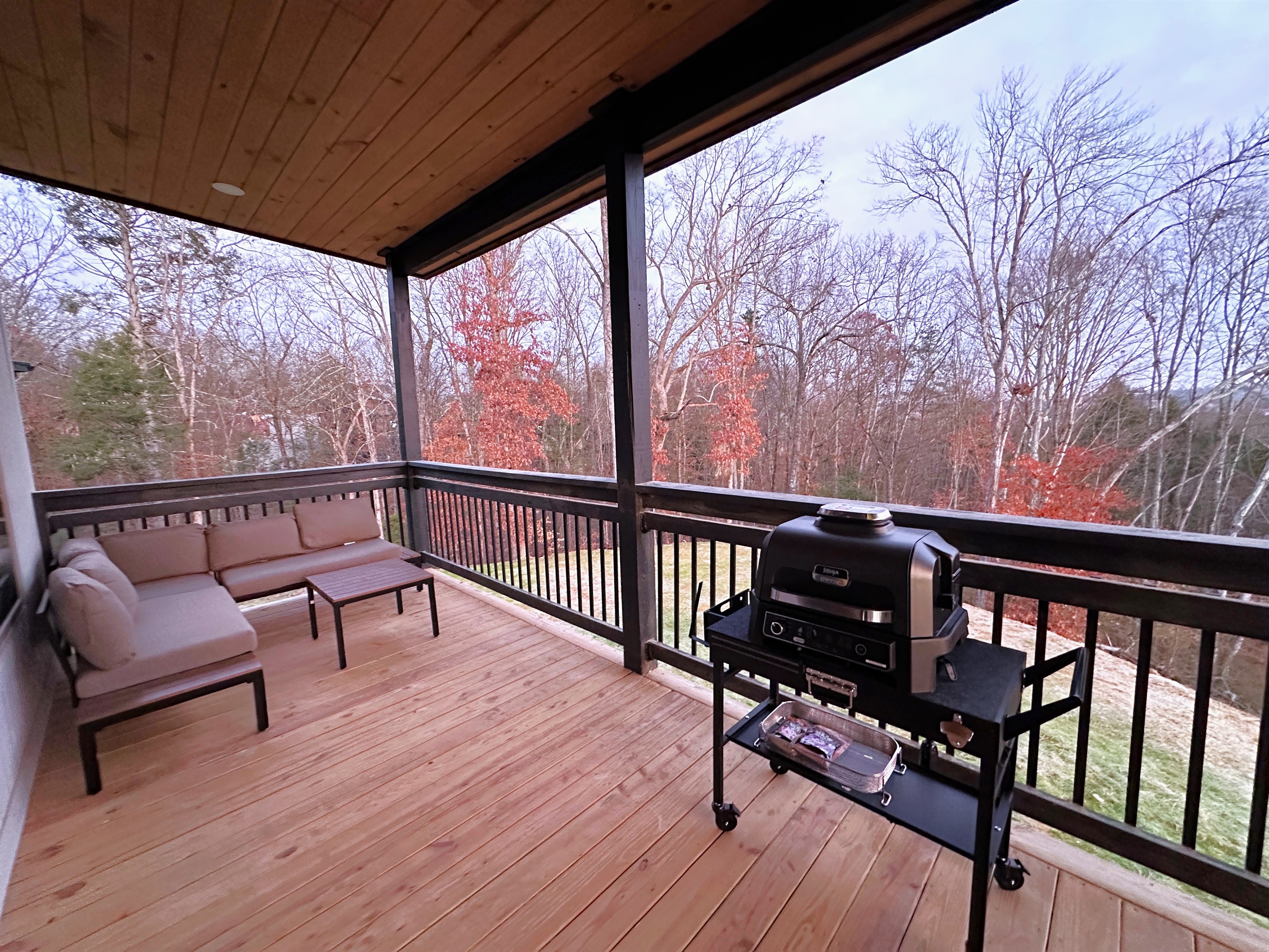 Floor 2 - Main Floor: Deck-off Kitchen