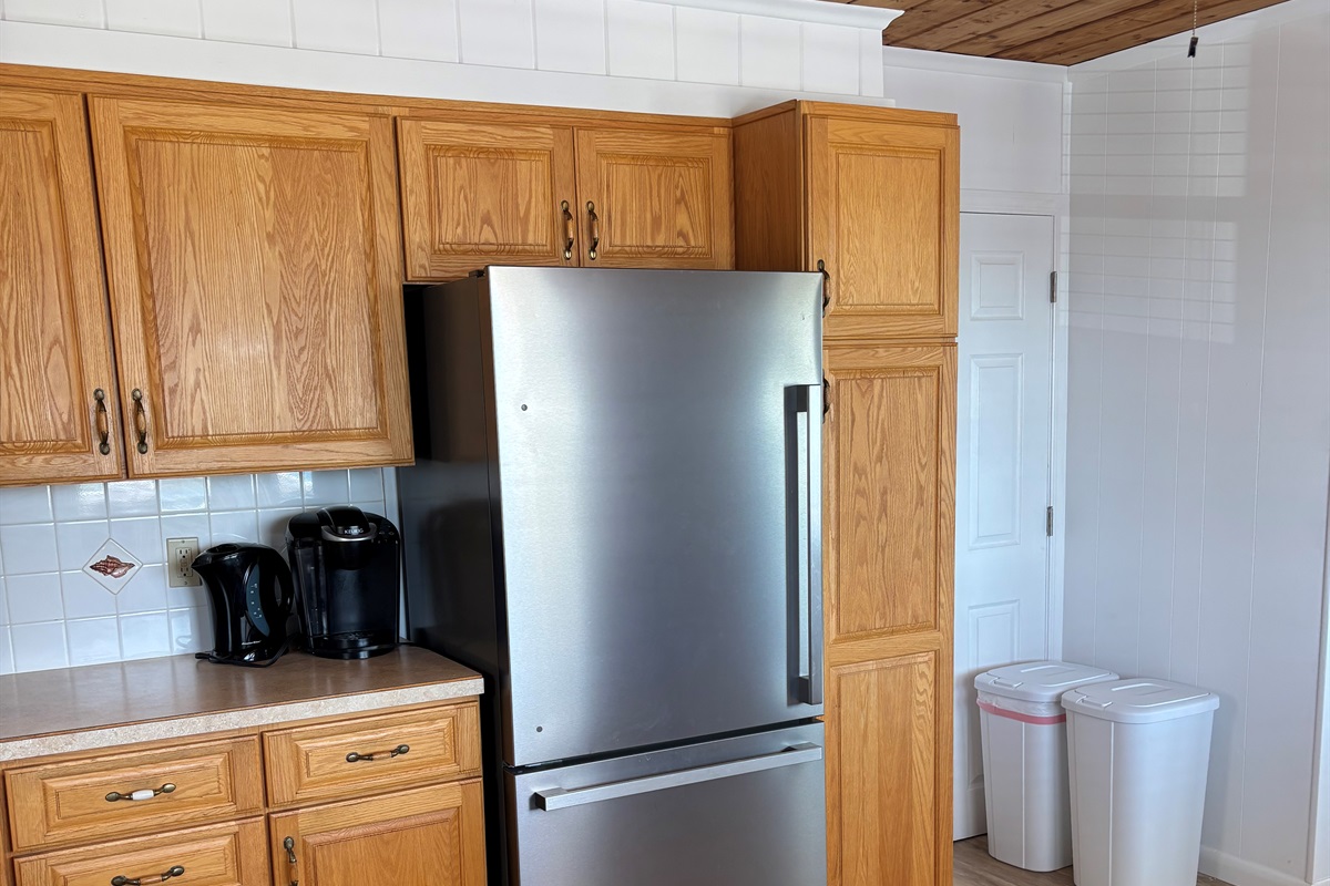 Huge kitchen