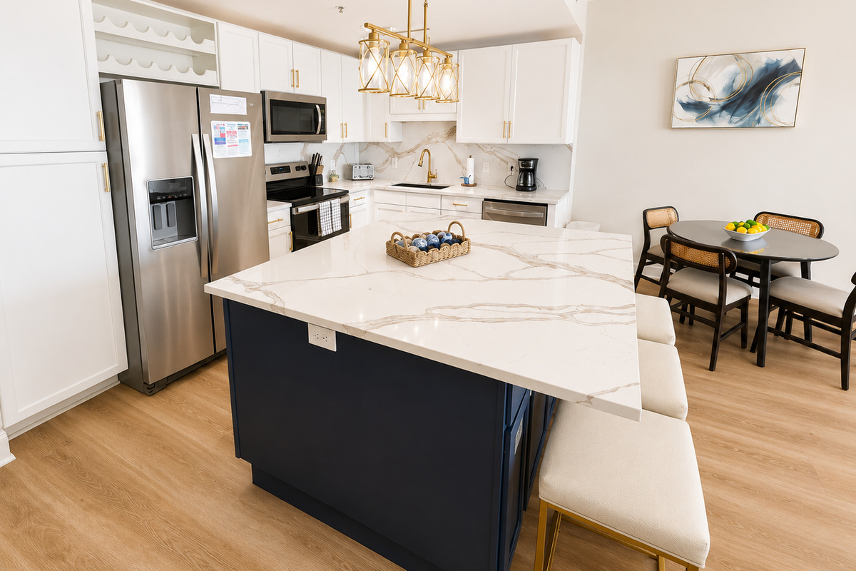 Beautifully updated kitchen