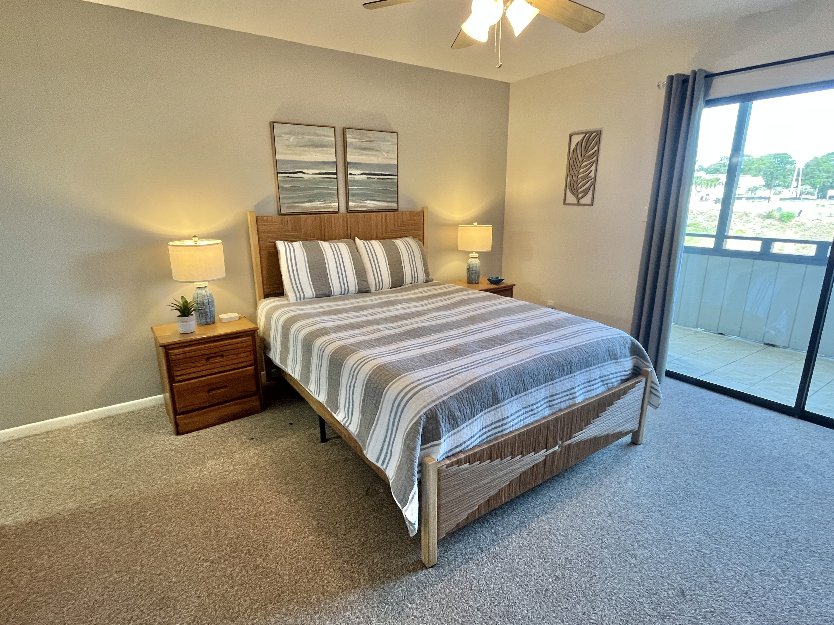 Master Bedroom w/ Private balcony
