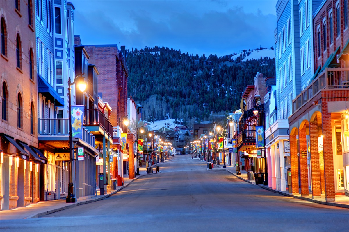 Park City's Main Street Is Minutes Away