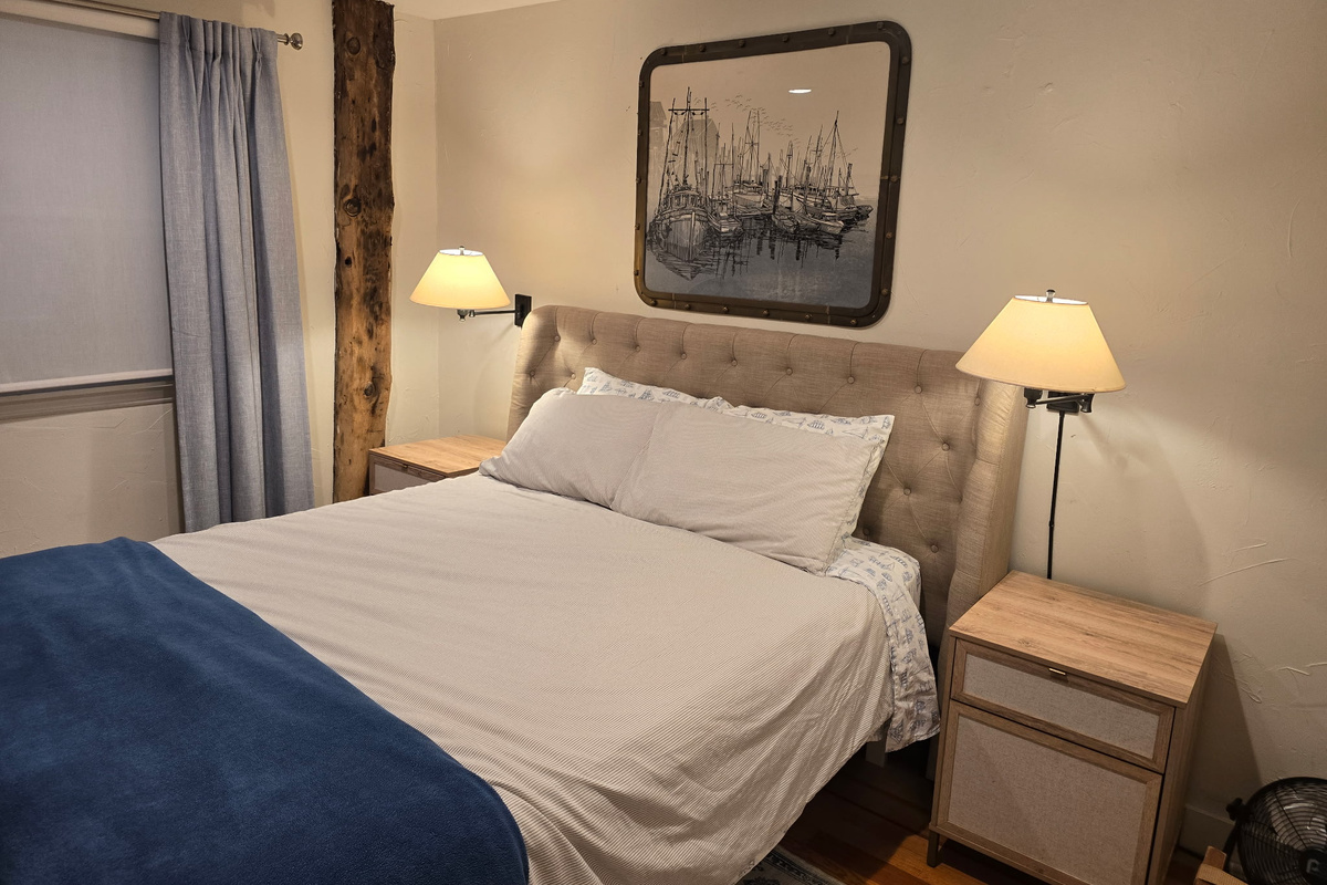 Bedroom 2 with comfortable queen bed