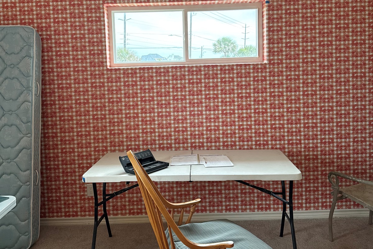 Crab Shack walls are finished! Waiting on new flooring and then furniture and final touches will be installed!  So close to completion! 4/6/26
