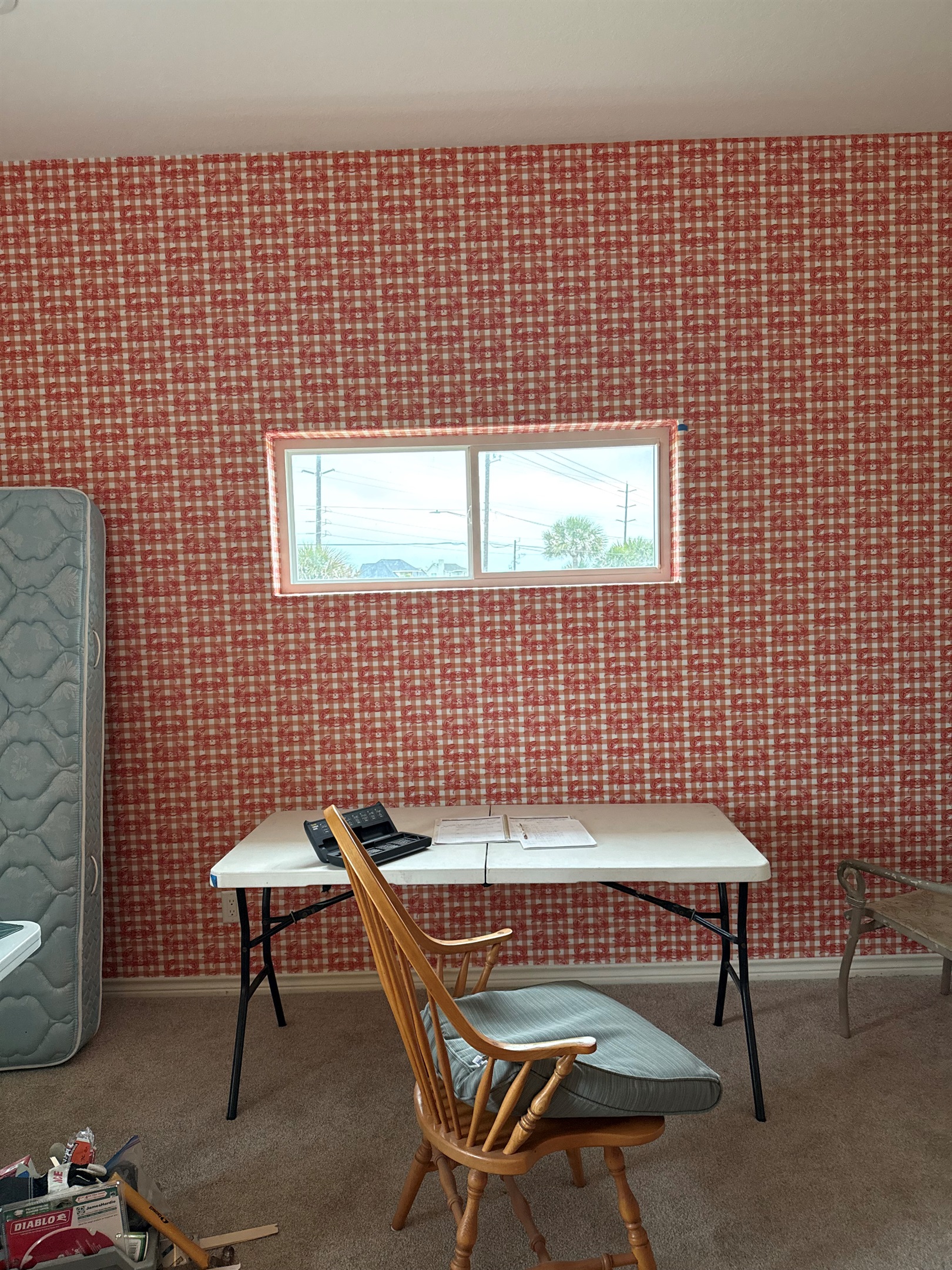 Crab Shack walls are finished! Waiting on new flooring and then furniture and final touches will be installed!  So close to completion! 4/6/26
