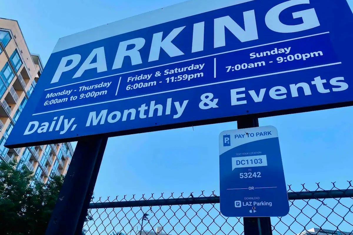 If you plan to bring additional cars, there are several paid parking lots within a short walking distance